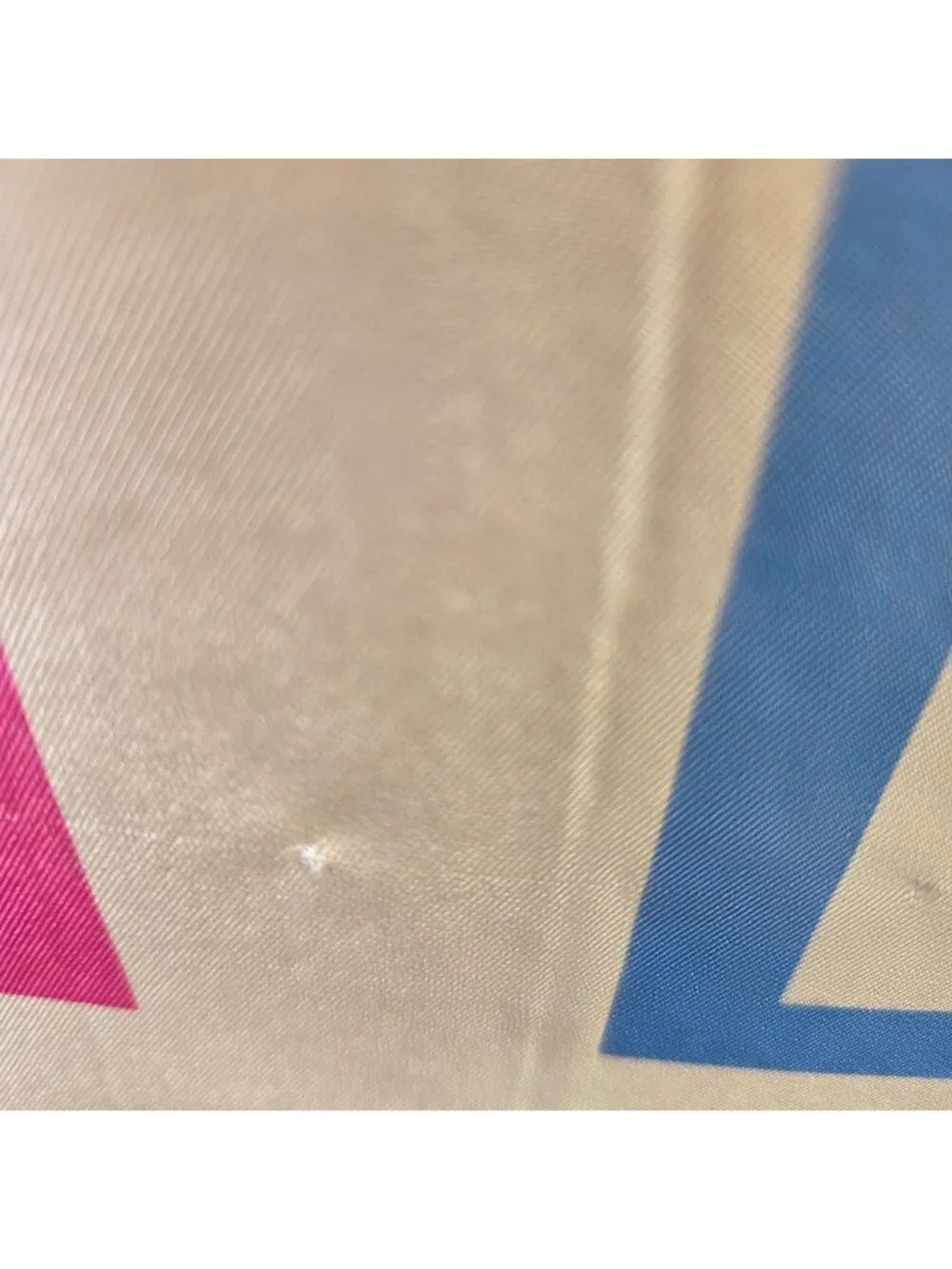 Ruth Adler Schnee Designs Geometric Print Silk Scarf